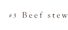 beaf stew